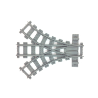 Drieweg wissel R40 (triple switch)